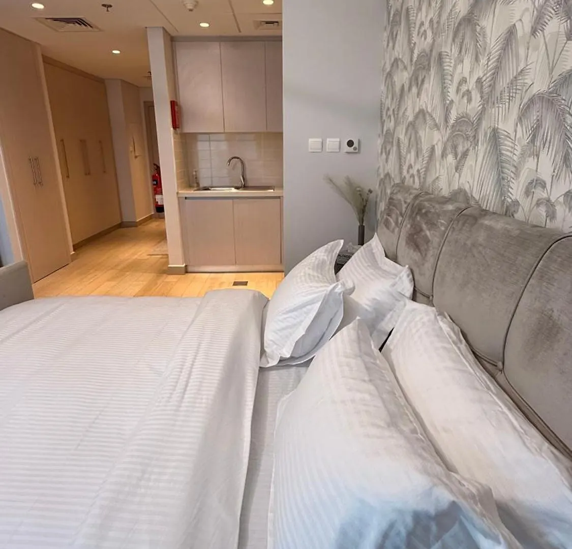 Апартаменты Upscale Studio In Yas Island Абу-Даби