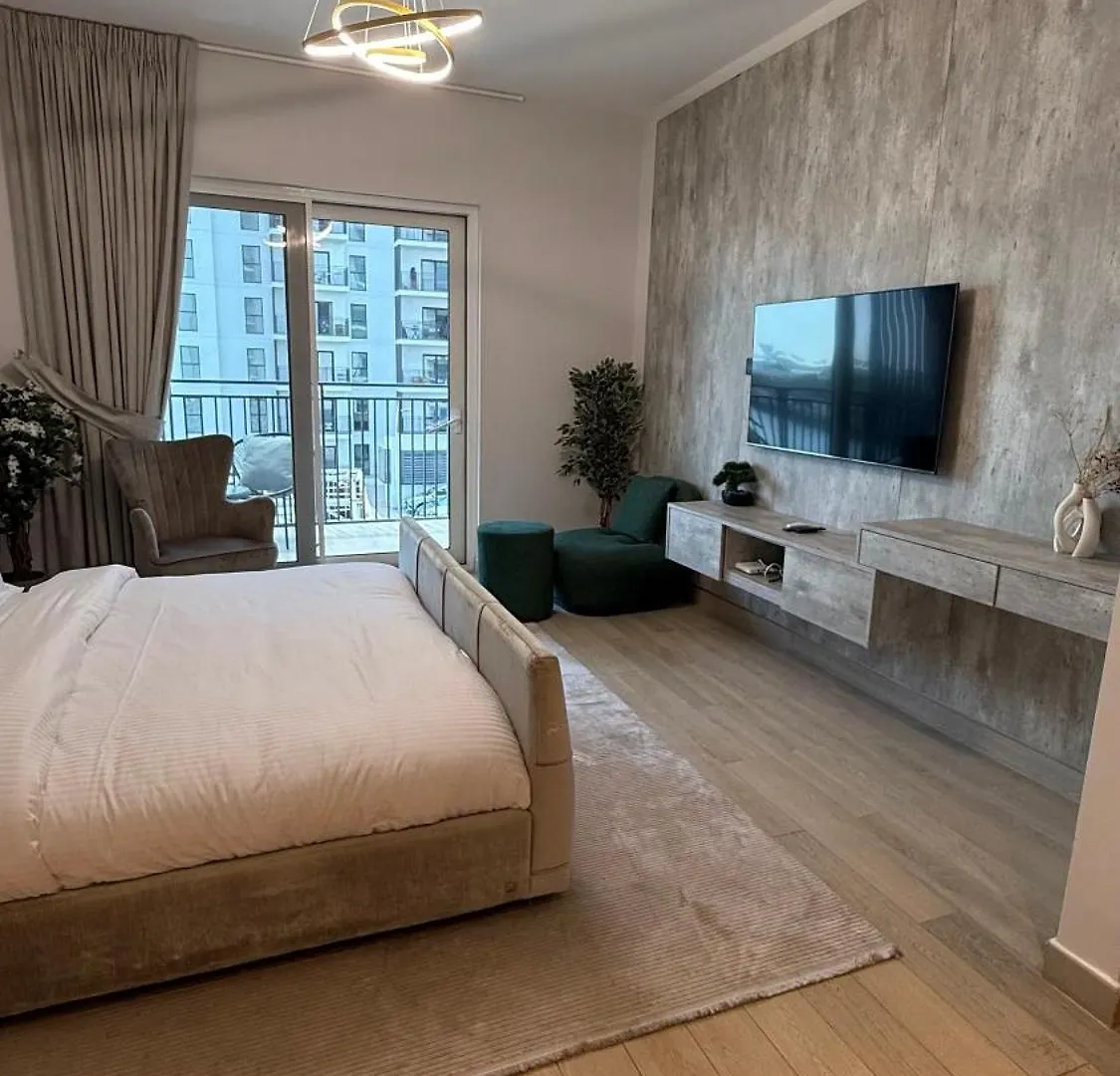 Upscale Studio In Yas Island Абу-Даби Апартаменты
