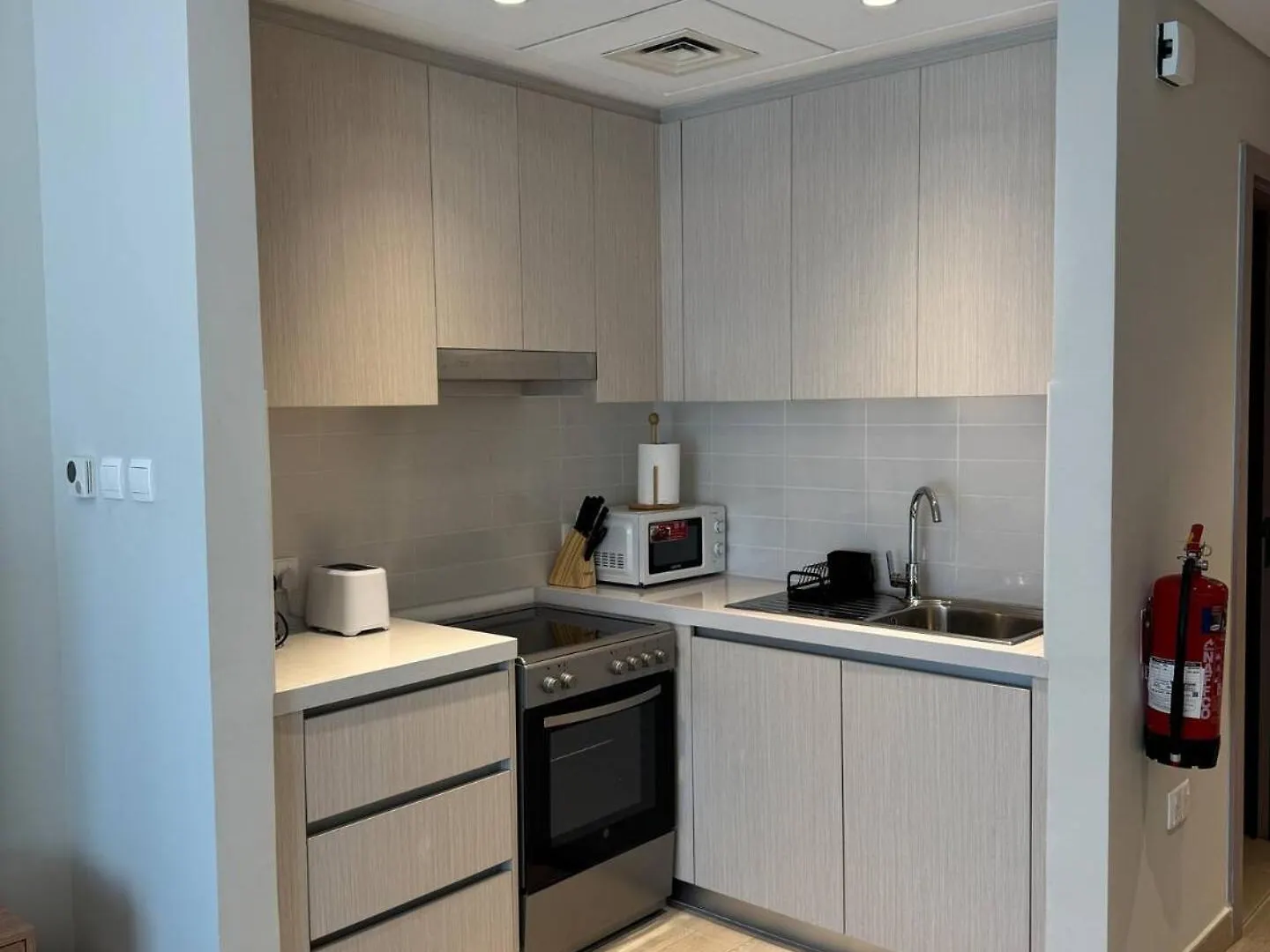 Upscale Studio In Yas Island Abu Zabi Apartament
